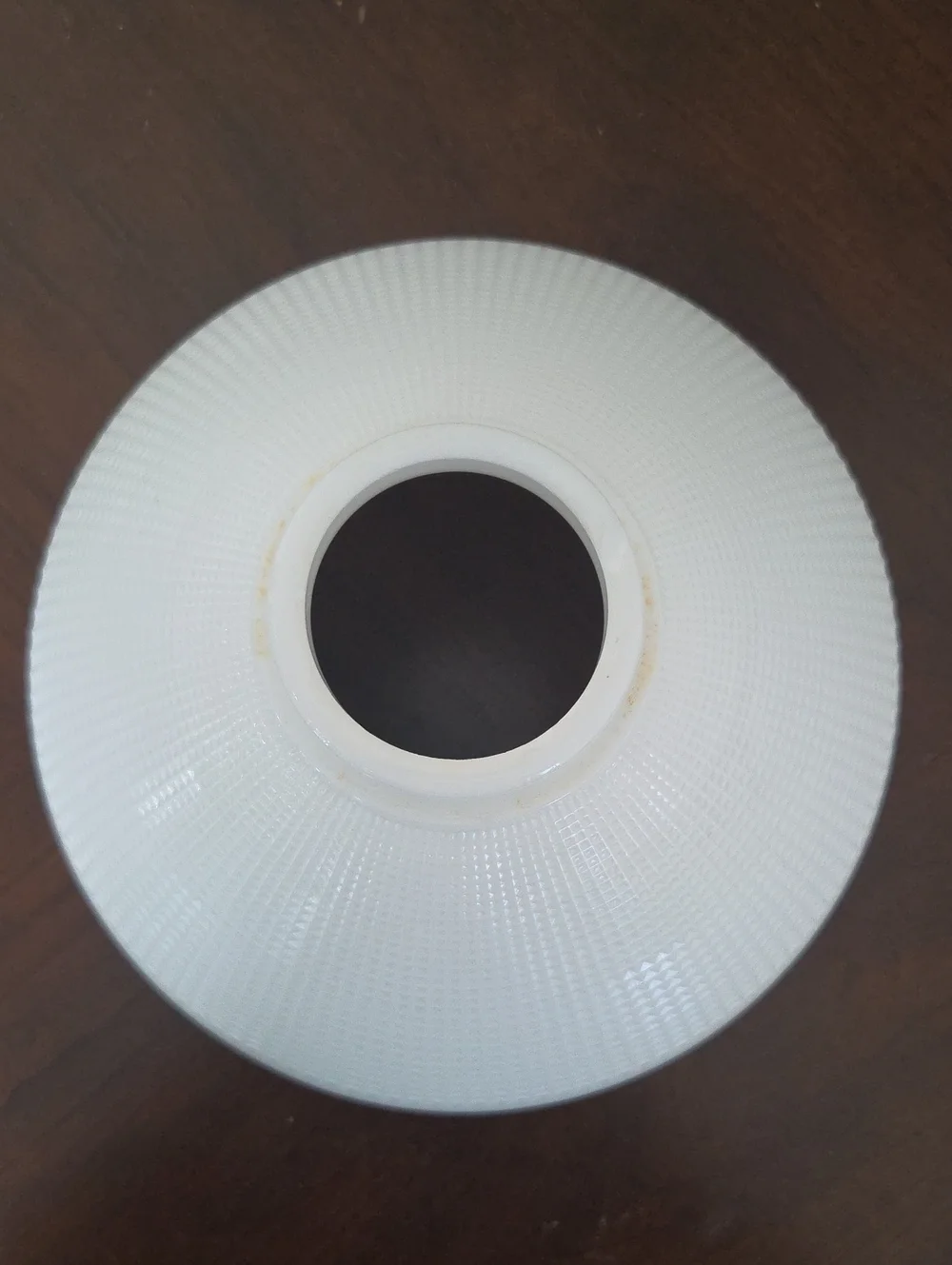 Vintage White Milk Glass Lamp Shade